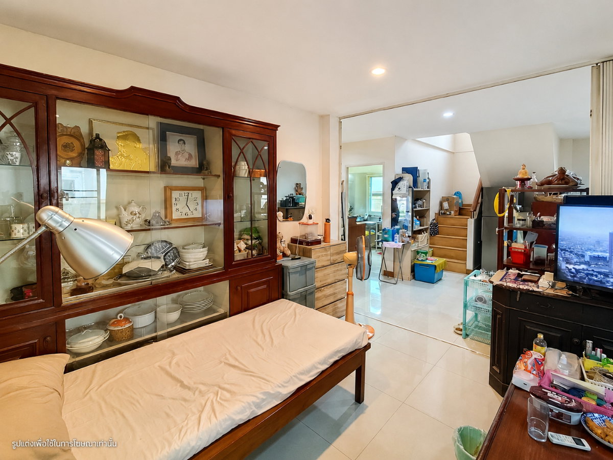 รูป 🔥 บ้านเดี่ยว 2 ชั้น ในกรุงเทพฯ ราคาเพียง 3.8 ล้าน! 🏡 หมู่บ้านนลิน เรสซิเดนซ์ - รูปที่ 4/10