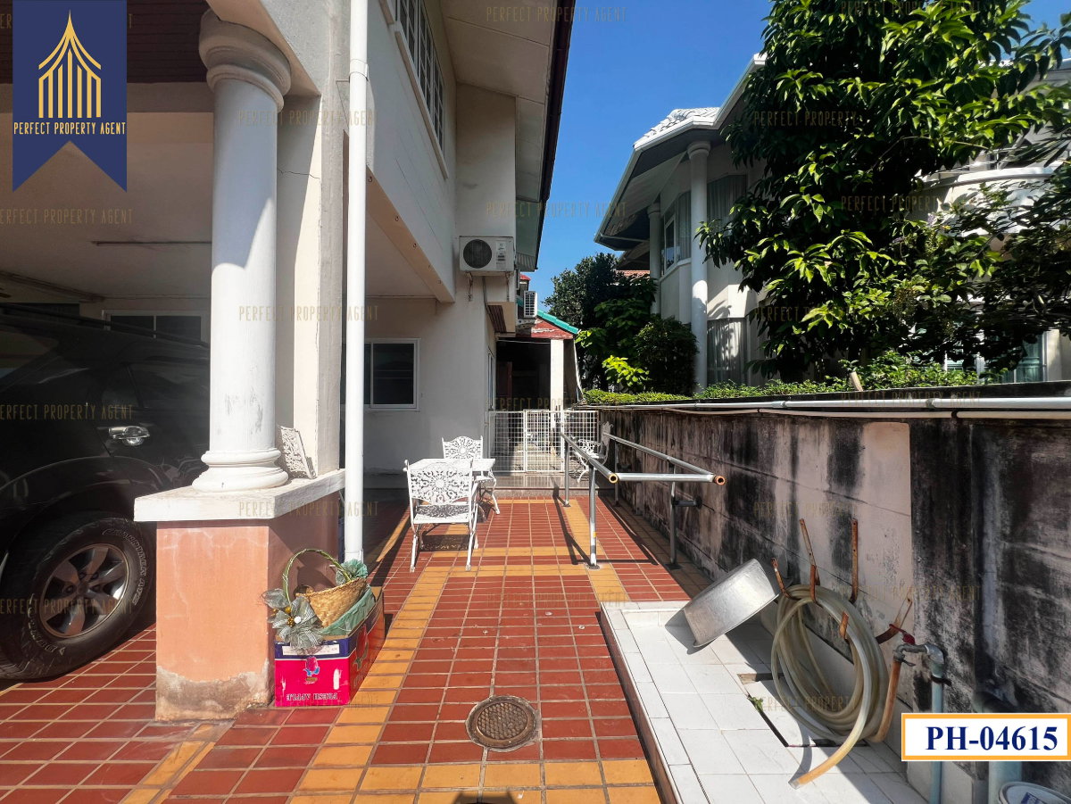รูป ขายบ้านเดี่ยวปรีชา ซอยหลังวัดหนามแดง เทพารักษ์ ศรีนครินทร์ แถมแอร์และเฟอร์ฯบิ้วอิน - รูปที่ 30/31