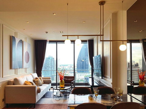 คอนโด 2 ห้องนอน 80 ตร.ม. ชั้น 27 Beatniq สุขุมวิท 32 ใกล้ BTS ทองหล่อ 300 ม. (ID 1345313)
