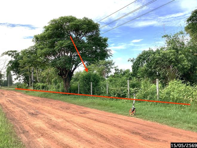 รูป ที่ดินว่างเปล่า 1124.3 ตร.วา เมืองสกลนคร สกลนคร 1.4M - รูปที่ 1/23