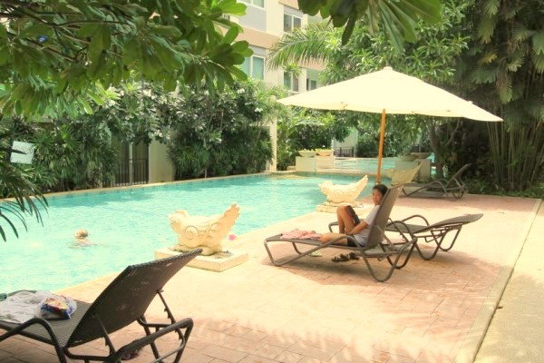 รูป ขายคอนโดผ่อน 300 000 บาทเท่านั้นพร้อมเข้าอยู่ - รูปที่ 15/21