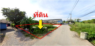 ขายที่ดิน : ขายที่ดิน 1 ไร่ ซอยปิ่นทอง 1 บางกรวย-ไทรน้อย จ.นนทบุรี