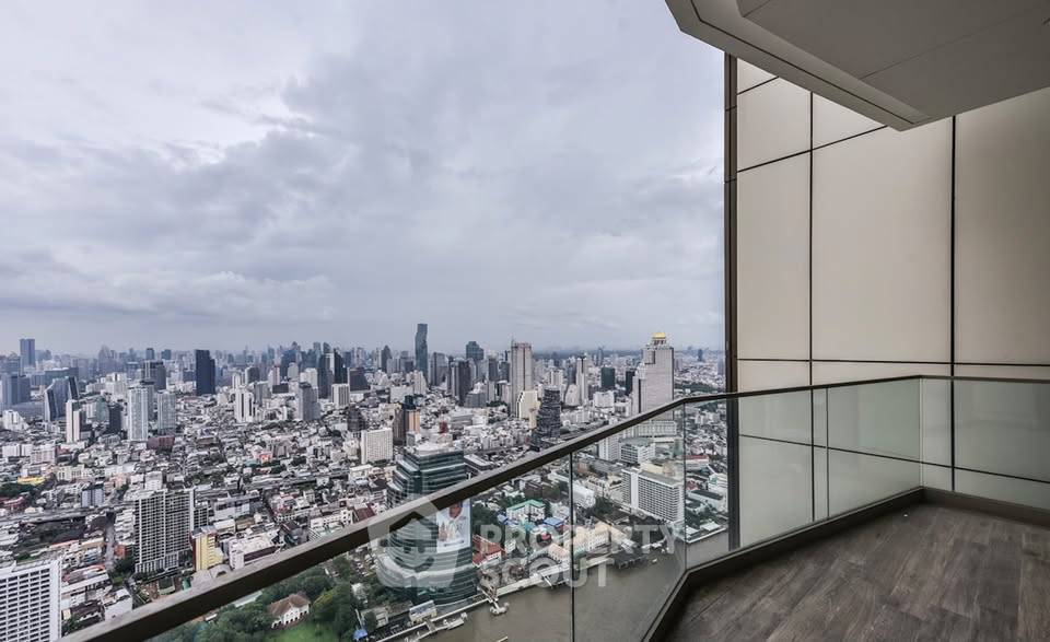 รูป คอนโด 3 ห้องนอน 174 ตร.ม. ชั้น 56 ที่ Magnolias Waterfront Residences ใกล้ BTS สะพานตากสิน (ID 2980798) - รูปที่ 5/22