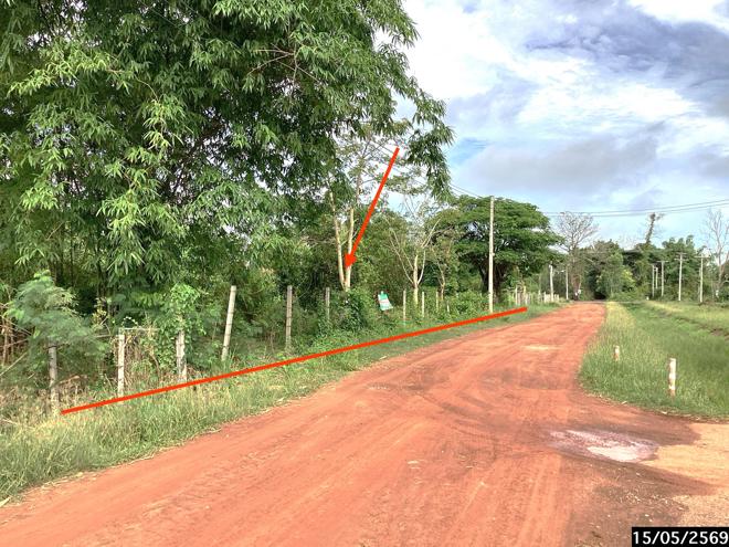 รูป ที่ดินว่างเปล่า 1124.3 ตร.วา เมืองสกลนคร สกลนคร 1.4M - รูปที่ 4/23