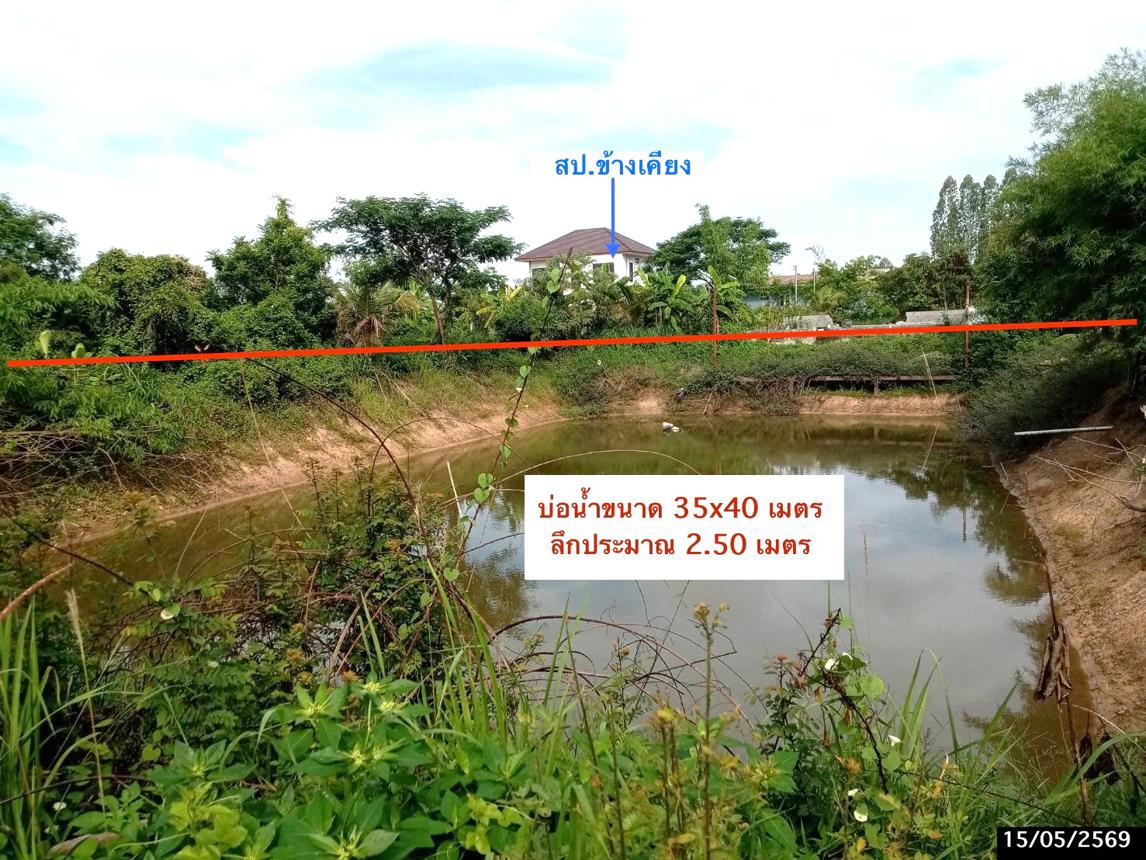 รูป ที่ดินว่างเปล่า 1124.3 ตร.วา เมืองสกลนคร สกลนคร 1.4M - รูปที่ 19/23