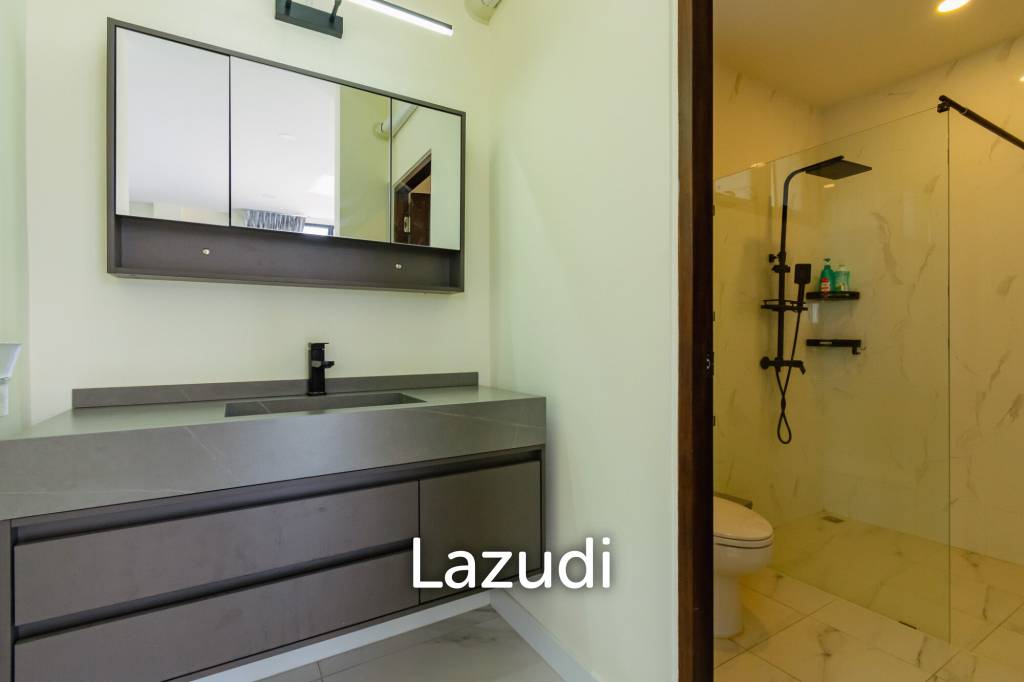 รูป 214 sqm modern 2 storey villa in Amity Lakes Hua Hin - รูปที่ 22/26