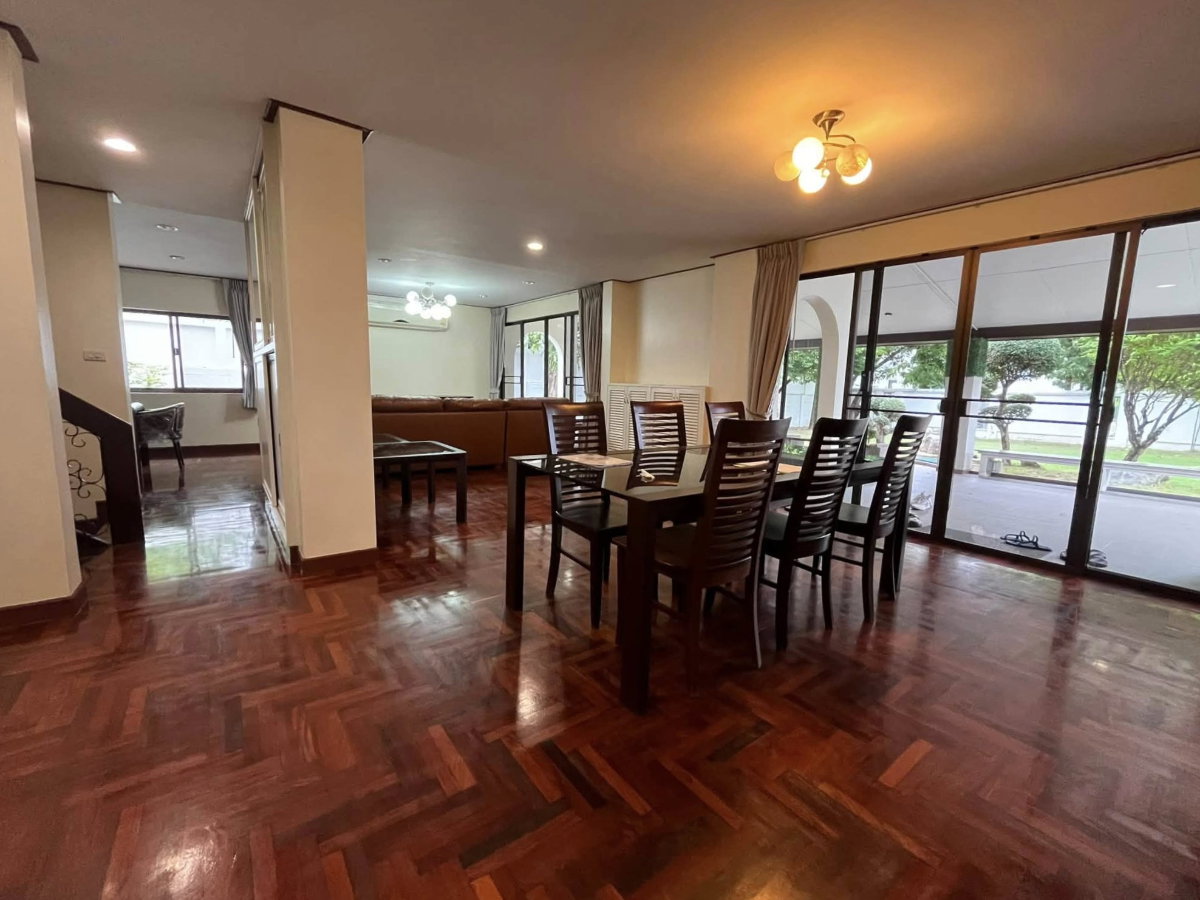 รูป ให้เช่า บ้านเดี่ยวหมู่บ้านปัญญา พัฒนาการ 5 ห้องนอน 5 ที่จอดรถ - รูปที่ 4/21