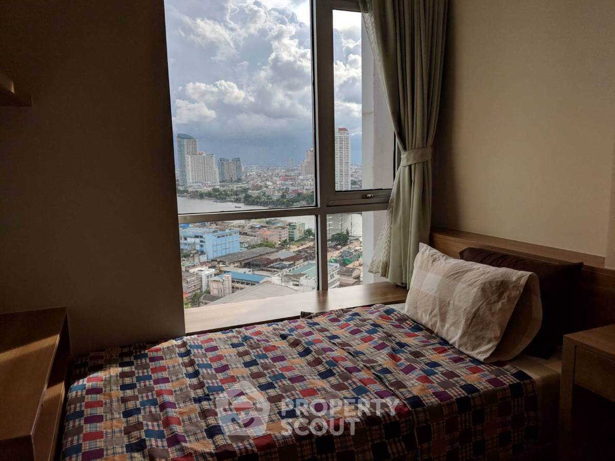 รูป คอนโด 2 ห้องนอน Rhythm Sathorn ชั้น 25 ขึ้นไป 300 ม. ถึง BTS สะพานตากสิน (ID 449432) - รูปที่ 6/11