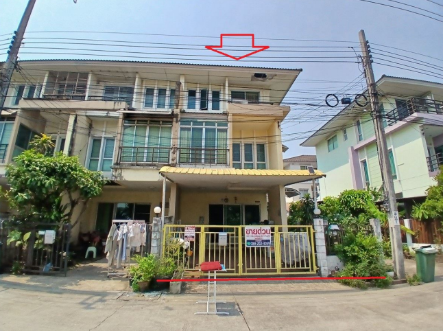 รูป ทาวน์เฮ้าส์ 31.5 ตร.วา โครงการ วิสต้า อเวนิว เพชรเกษม 81 กรุงเทพมหานคร หนองแขม กรุงเทพมหานคร 4.1M - รูปที่ 8/11