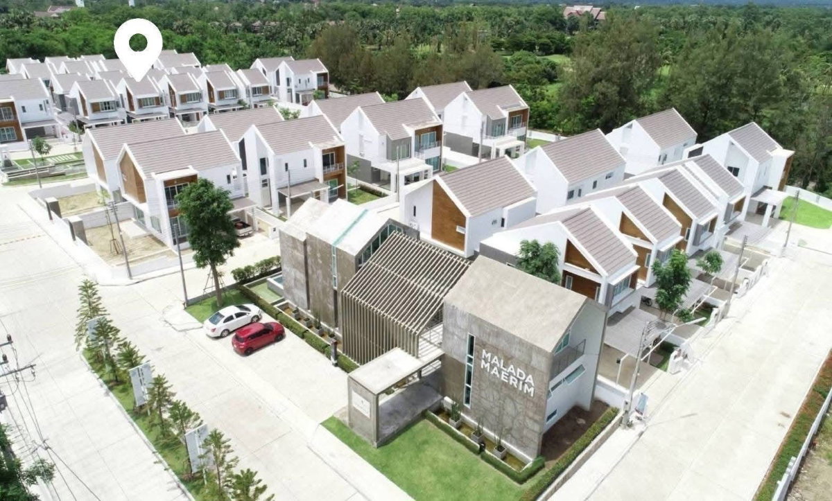 รูป ขาย  บ้าน มาลาดา แม่ริม วิวสวน เฟอร์ครบ  3 ห้องนอน 3 ห้องน้ำ  30.21 ตร.วา - รูปที่ 8/8