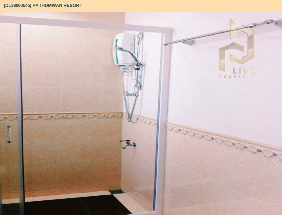 รูป DL26060545 ให้เช่าคอนโด ปทุมวัน รีสอร์ท (Pathumwan Resort) ใกล้ BTS พญาไท พร้อมเข้าอยู่ โทรด่วน 0653619502 LineID @952jdxxk - รูปที่ 8/10