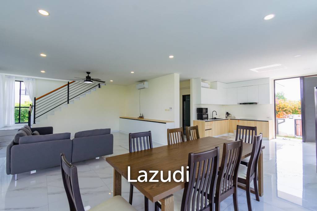 รูป 214 sqm modern 2 storey villa in Amity Lakes Hua Hin - รูปที่ 6/26