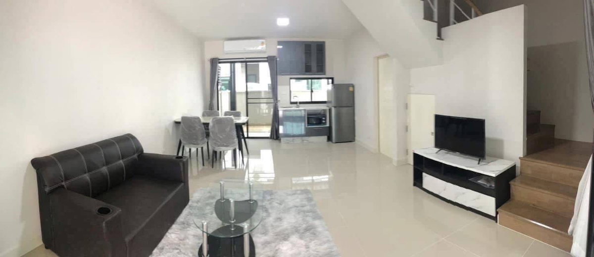 รูป 289AGFF 🏡บ้านกลางเมือง ศรีนครินทร์ - อ่อนนุช ทาวน์โฮมหายาก พื้นที่รอบบ้านเยอะจนให้ฟีลบ้านเดี่ยว พร้อมเฟอร์ครบ เข้าอยู่ได้เลย🏡 - รูปที่ 9/19