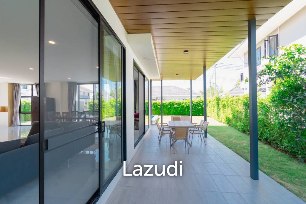 รูป 214 sqm modern 2 storey villa in Amity Lakes Hua Hin - รูปที่ 24/26