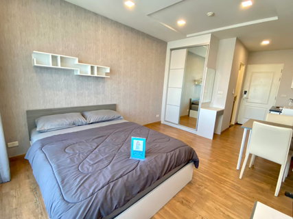 รูปภาพ 📍City Link Condo 🏢Studio room, 7th floor, Melbourne building. Rent: 7,000/month. Great location near the M6! 🔥