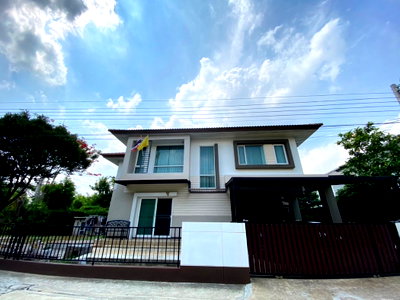 ขายบ้านเดี่ยว : ขาย บ้านเดี่ยว คาซ่า เลเจ้นด์ พระราม5-ราชพฤกษ์ 283 ตรม 88.7 ตรว
