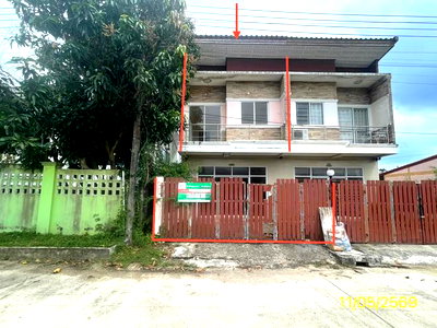 Townhouses for sale : TOWN HOUSE 25 Sq.w. Singha Nakhon Songkhla for 1.4M