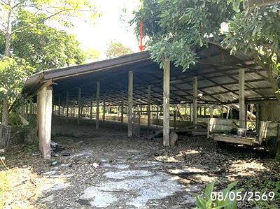 ขายโรงงาน : โกดัง 4023 ตร.วา เวียงชัย เชียงราย 4.4M