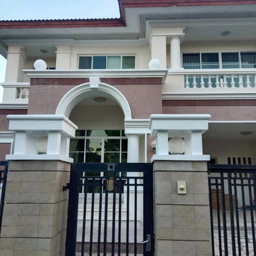ให้เช่าบ้านเดี่ยว ลดาวัลย์ รามอินทรา ทำเลดี พร้อมเฟอร์นิเจอร์ครบครัน 86 ตร.วา ราคา 58,000/เดือน