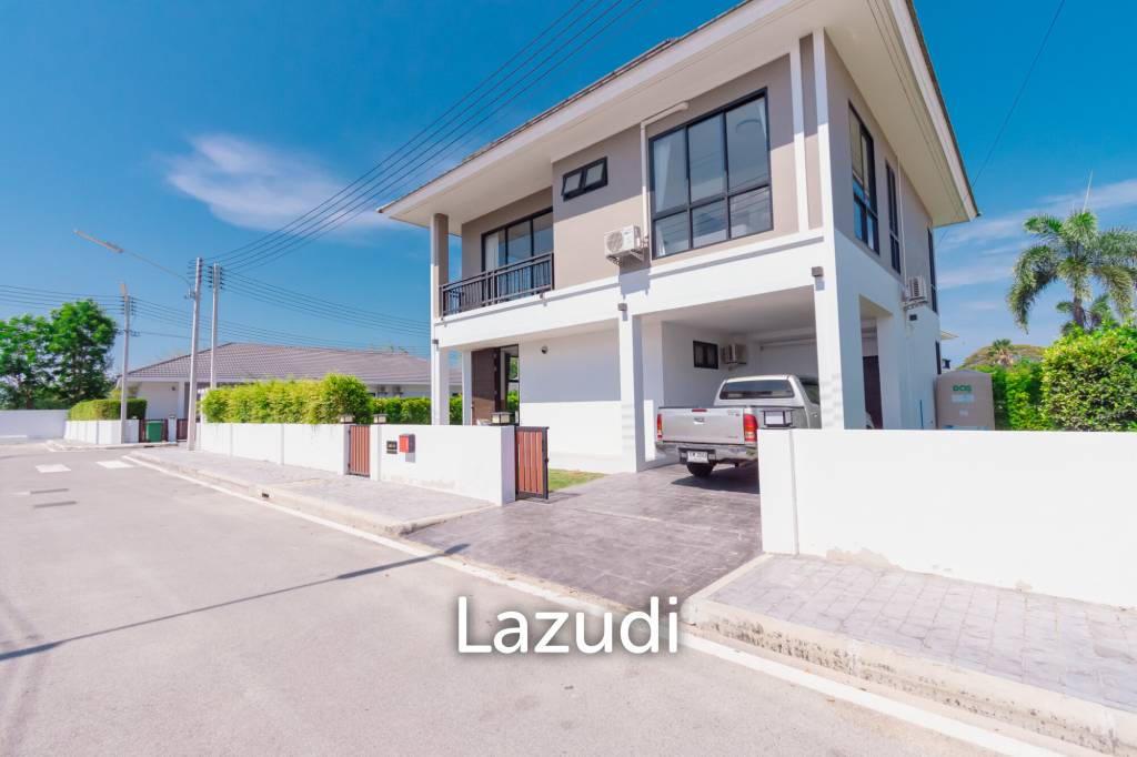 รูป 214 sqm modern 2 storey villa in Amity Lakes Hua Hin - รูปที่ 25/26