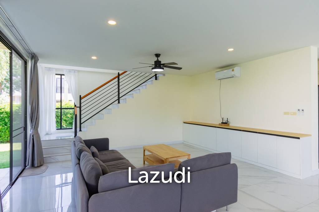 รูป 214 sqm modern 2 storey villa in Amity Lakes Hua Hin - รูปที่ 5/26