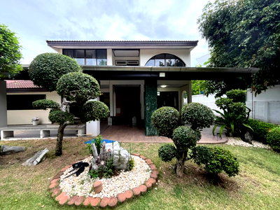 Houses for rent : For Rent - Detached House at Panya Pattanakarn – 5 Bedrooms | 5 Parking Spaces
