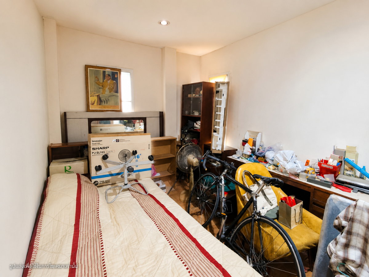 รูป 🔥 บ้านเดี่ยว 2 ชั้น ในกรุงเทพฯ ราคาเพียง 3.8 ล้าน! 🏡 หมู่บ้านนลิน เรสซิเดนซ์ - รูปที่ 9/10