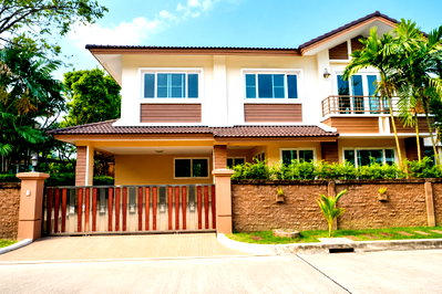 ขายบ้านเดี่ยว : ขายบ้านเดี่ยว 2 ชั้น Casa Legend Rama 2 รีโนเวทใหม่ทั้งหลัง พร้อมอยู่ ใกล้เซ็นทรัลพระราม 2