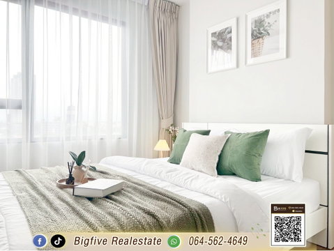 A69-048✨ Condo for Rent: Chewathai Pinklao Condo, near Siriraj Hospital and Central Pinklao✨