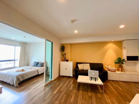 เช่าคอนโด 1 ห้องนอน The Room Sukhumvit 79 (เดอะ รูม สุขุมวิท 79) ขนาด 40 ตารางเมตร ชั้น 5
