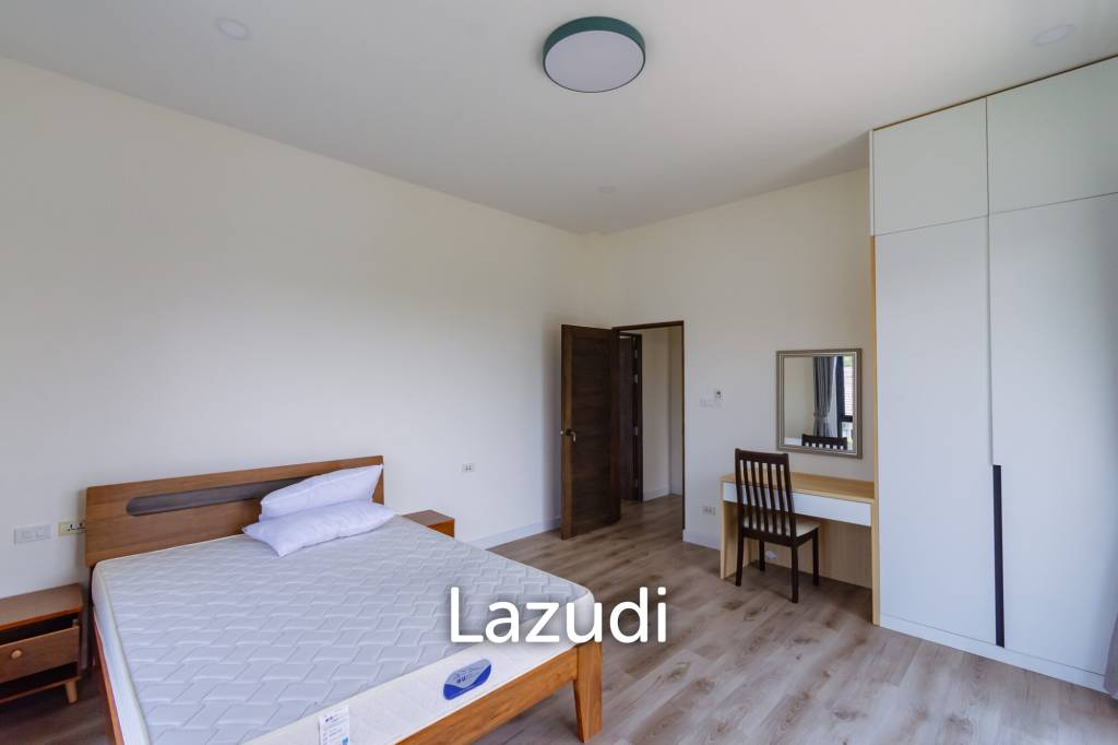 รูป 214 sqm modern 2 storey villa in Amity Lakes Hua Hin - รูปที่ 14/26