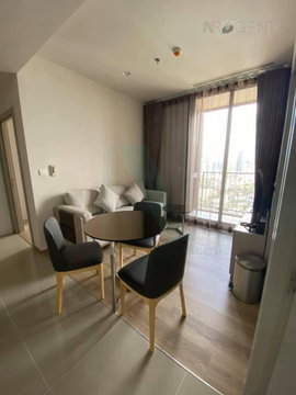 🔺 For Rent Condo OKA HAUS SUKHUMVIT 36 Building 1, Floor 32,2 bed room, Room size 41.00 sqm