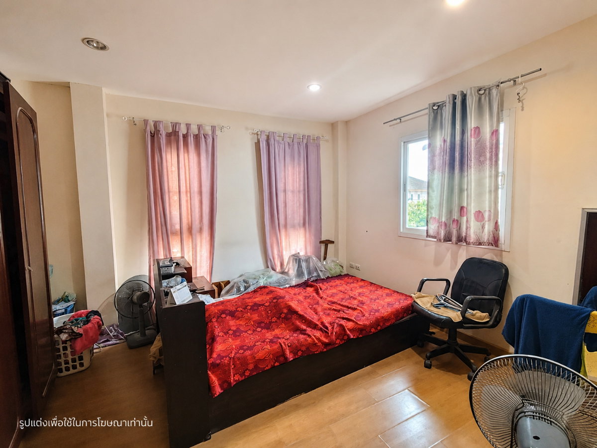 รูป 🔥 บ้านเดี่ยว 2 ชั้น ในกรุงเทพฯ ราคาเพียง 3.8 ล้าน! 🏡 หมู่บ้านนลิน เรสซิเดนซ์ - รูปที่ 8/10