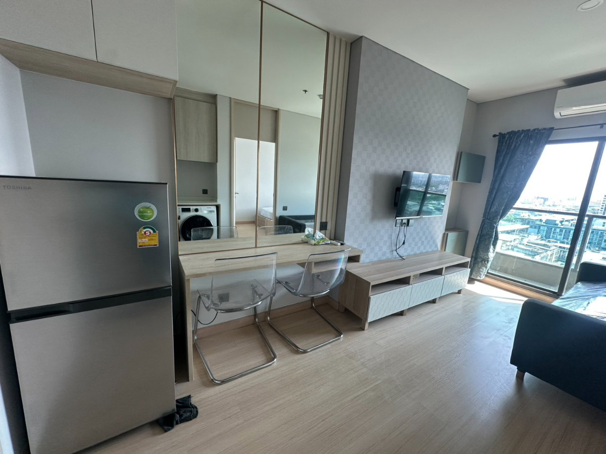รูป ให้เช่าคอนโดลุมพินีพาร์คพห32 ห้องสวย ราคาถูก ใกล้ม.เกษตร - รูปที่ 2/7