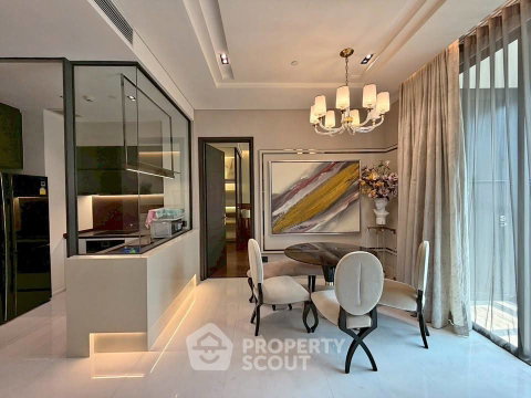 ใกล้ BTS ทองหล่อ 300 เมตร | 2 ห้องนอน The Bangkok Thonglor (ID 2987468)