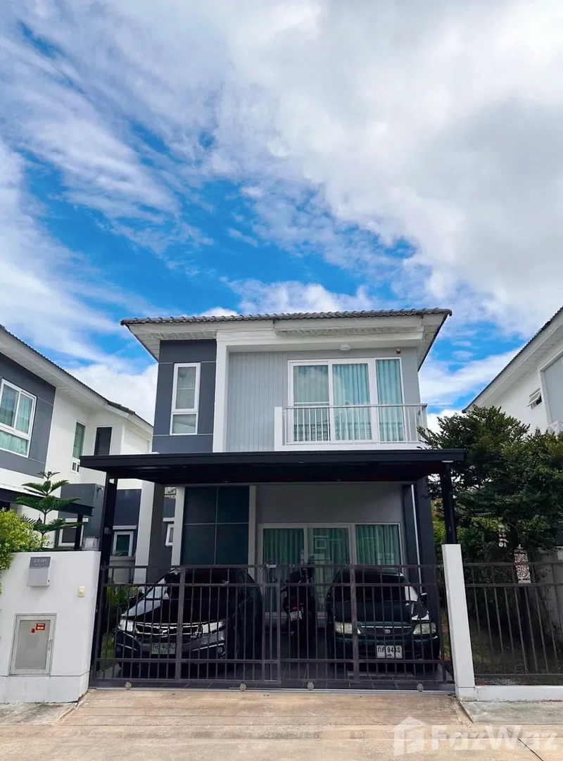 ขายบ้านเดี่ยว : ขาย บ้านเดี่ยว 3 ห้องนอน ในโครงการ ศุภาลัย ปาล์มสปริงส์ บ้านพอน ภูเก็ต 6449258