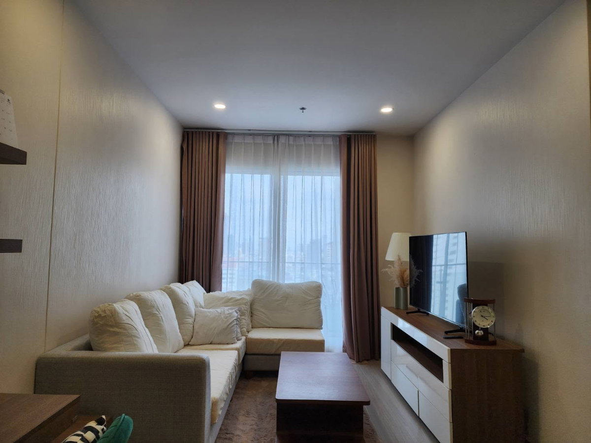 รูป 2Beds 80sqm ห้องกว้างสวยใหม่ เฟอร์ครบ - รูปที่ 17/19
