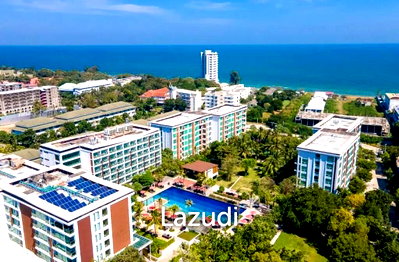 ขายคอนโด : AMARI RESIDENCE : Great Value 1 Bed condo near the beach