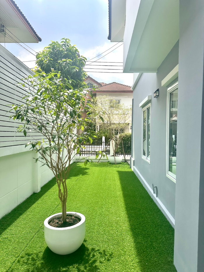 รูป ขายบ้านเดี่ยว 2 ชั้น ลาดพร้าว101 พื้นที่ 50.10 ตรว. รีโนเวทใหม่ หมู่บ้านวาสินีแกรนด์โฮม กทม ใกล้รถไฟฟ้า - รูปที่ 12/12