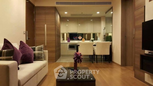 Great Value High-Floor 1-BR The Address Sathorn Near BTS Saint Louis (ID 2464319)