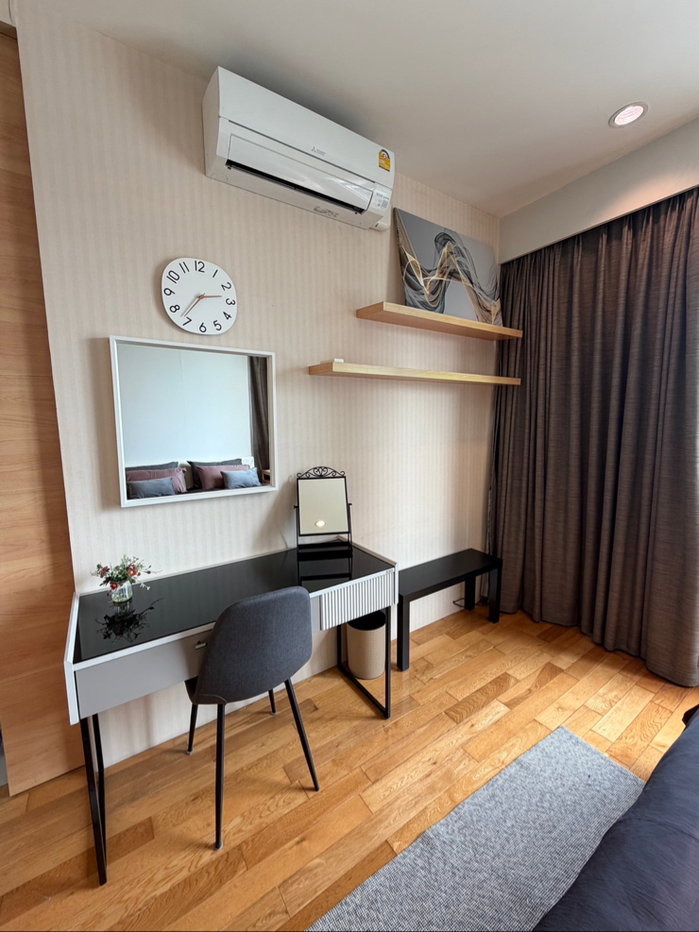 รูป 1 Bed high floor, River view soi Sukhumvit 24 - รูปที่ 6/8