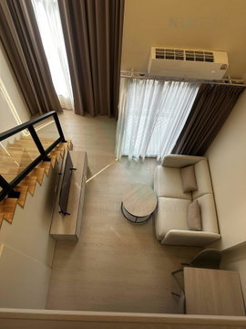 🎊 ให้เช่าคอนโด โฟล บาย แสนสิริ อาคาร 1 ชั้น 20 Duplex ขนาด 38 ตรม ใกล้ ICONSIAM