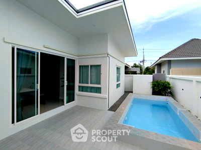 เช่าบ้านเดี่ยว เพชรบุรี : บ้าน 3 ห้องนอน ให้เช่า ABC Pool Village (เดอะ เวเนเซีย) (ID 2097948)