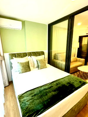 Condos for rent : Condo for rent "The Line Vibe Phahonyothin" 5th floor, 33 sq.m., 1 bedroom, 1 bathroom.