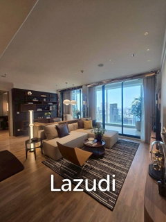 High floor 99 sqm 3 bed condo at Noble Emmerse Phrom Phong, Khlong Toei