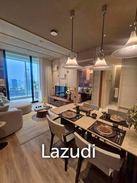 72.96 sqm 2 Bed Condo on 27th Floor at Noble Emmerse Phrom Phong, Khlong Toei