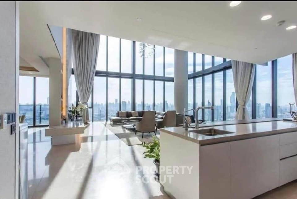 รูป คอนโด 4 ห้องนอน ขนาด 465 ตร.ม. ชั้นสูง ที่ Banyan Tree Residences Riverside Bangkok ใกล้ MRT หัวลำโพง (ID 2973033) - รูปที่ 5/5