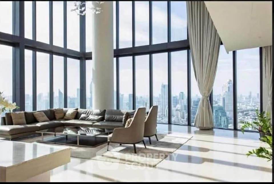 รูป คอนโด 4 ห้องนอน ขนาด 465 ตร.ม. ชั้นสูง ที่ Banyan Tree Residences Riverside Bangkok ใกล้ MRT หัวลำโพง (ID 2973033) - รูปที่ 2/5