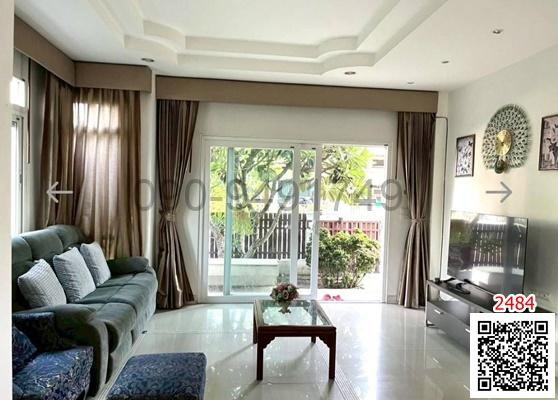 รูป เช่า บ้านเดี่ยว สราญสิริ รามอินทรา ทำเลดี ใกล้ทางด่วน - รูปที่ 2/8