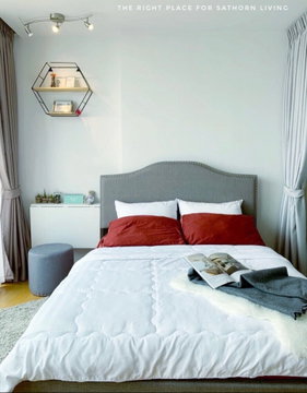 Noble Revo Silom (โนเบิล รีโว สีลม) (1bed1bath 34sqm)